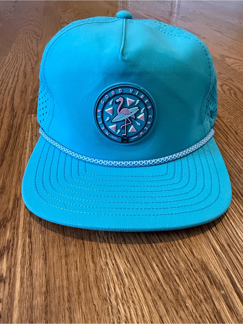 Melin Coronado Hydro Teal Flamingo Snapback Hat